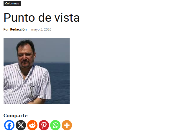 EspejoDelPoder_'s tweet photo. PUNTO DE VISTA
* Salarios: nada qué presumir
Filiberto Vargas Rodríguez
https://t.co/kw7lVXdA4v @Filibertovargas https://t.co/1io25X8hEG