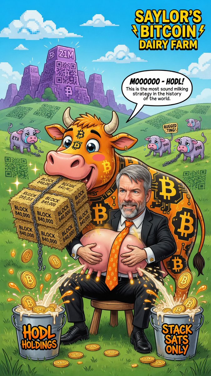 cowmaster's tweet photo. #hodl #btc #cows #saylor https://t.co/grAxmhluNx