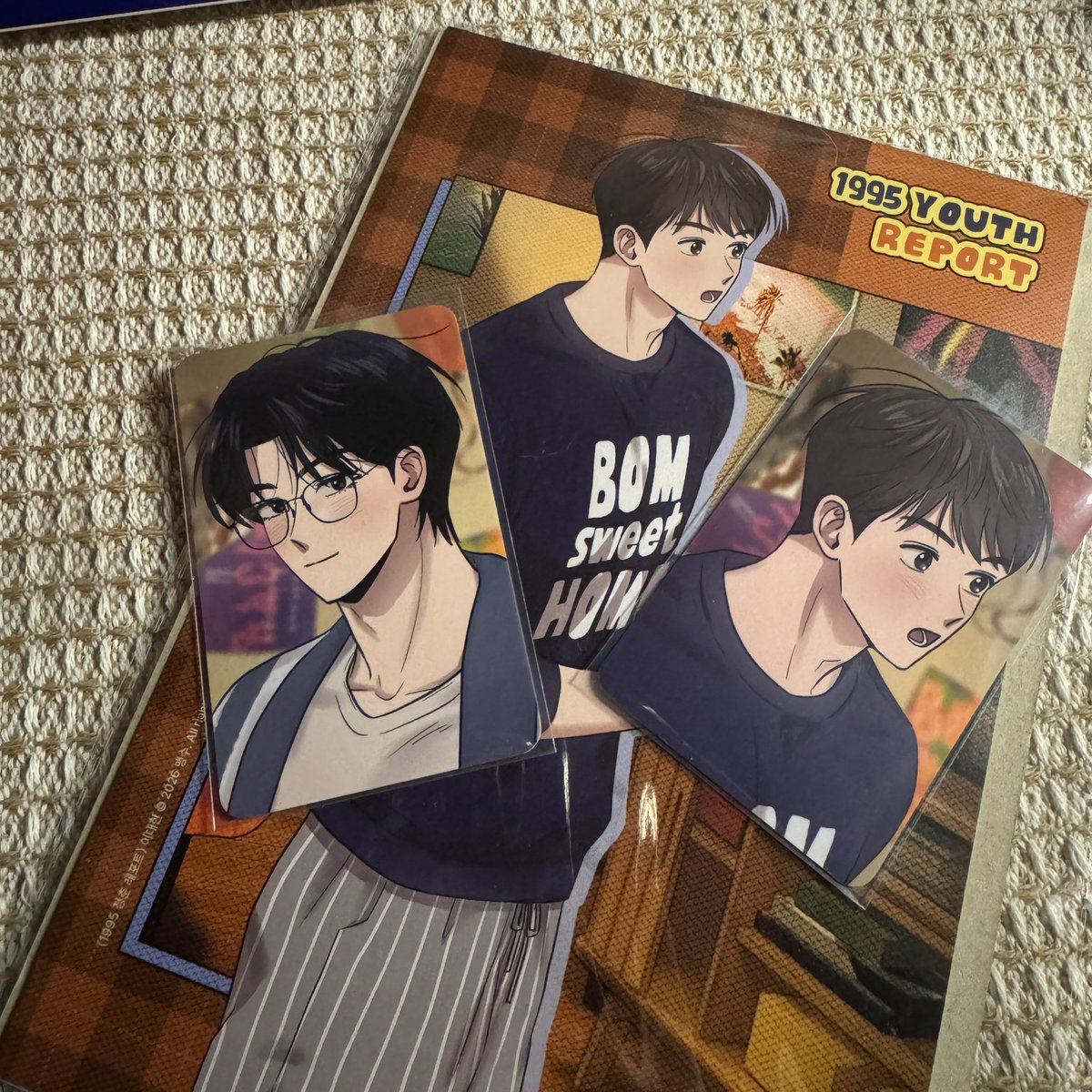 —  .ᐟ  wts / พร้อมส่ง .ᐟ

—  ssgt 2026 [ Youth report: 1995 ] 🎠
   ―୨  120 b. รวมส่ง ִֶָ. ..𓂃 ࣪ ִֶָ🪽་༘࿐

#ตลาดนัดmanhwa  สอบถาม —  𑣲 dm only
#ตลาดนัดมันฮวา