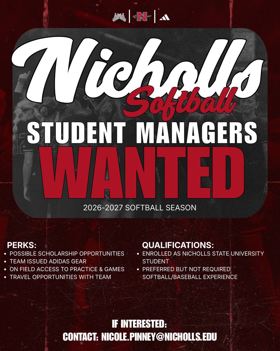 Nicholls Softball tweet media
