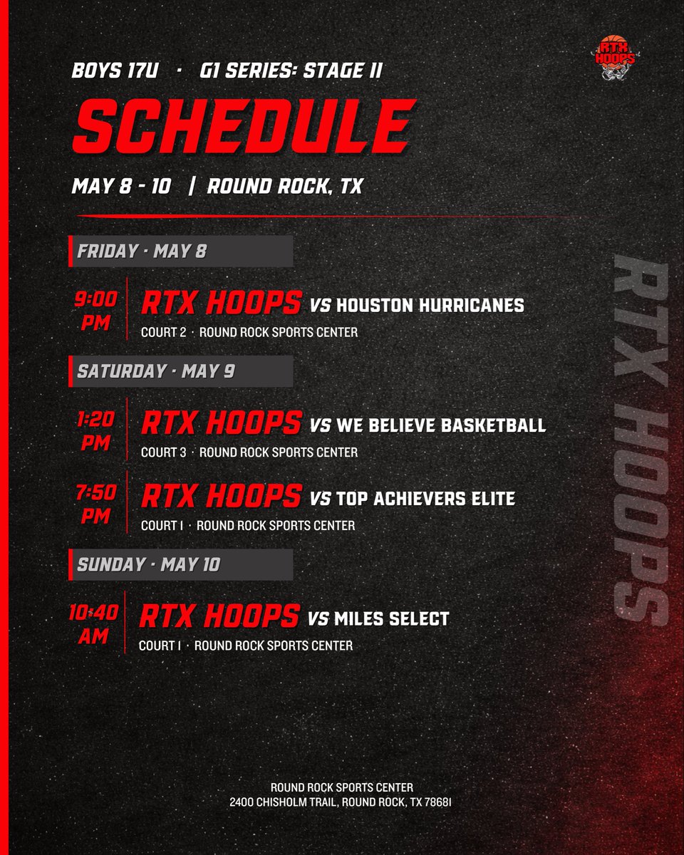 RTX Hoops tweet media