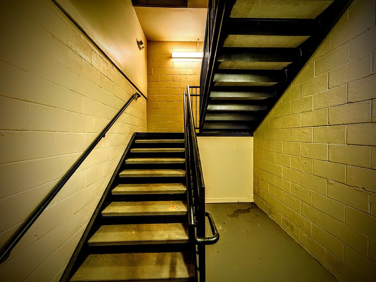 SteveSkojec's tweet image. IDK why #LIMINAL is trending but here's a liminal space photo I took