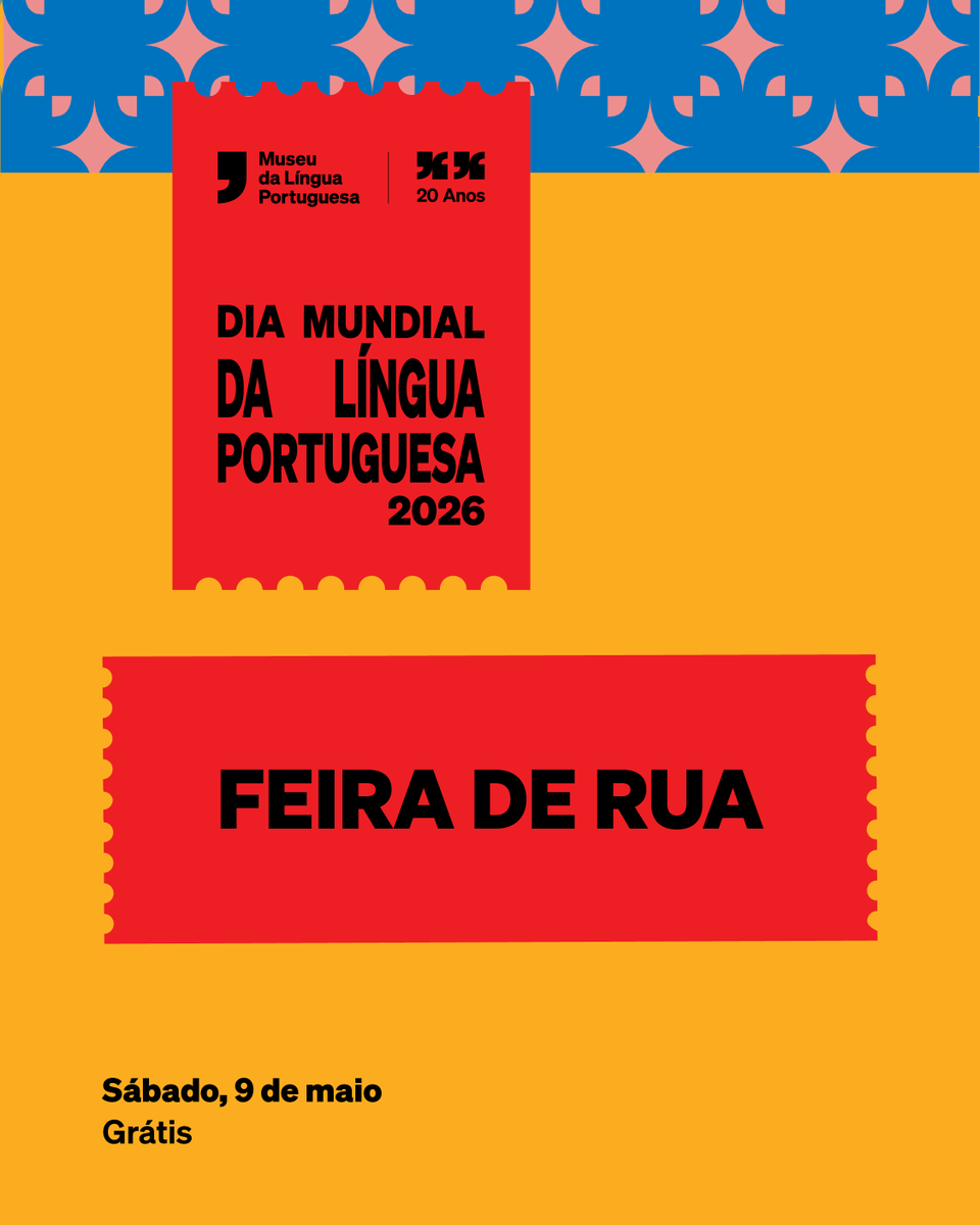 Museu da Língua Portuguesa tweet media
