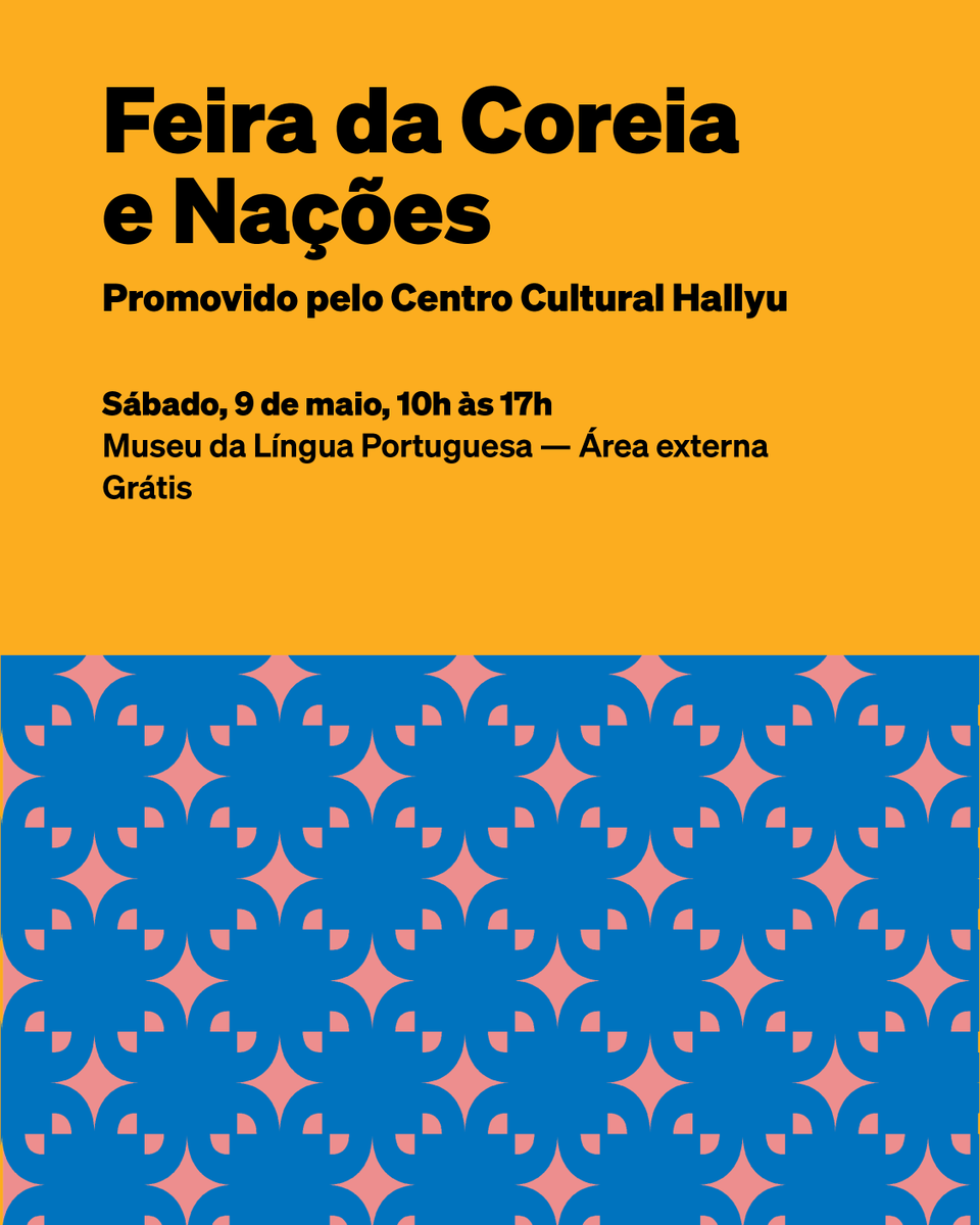 Museu da Língua Portuguesa tweet media