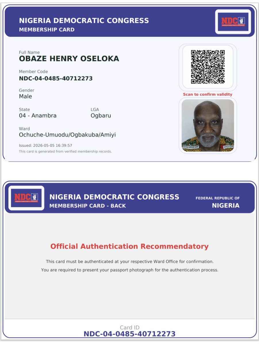 Oseloka H. Obaze (OHO) tweet media