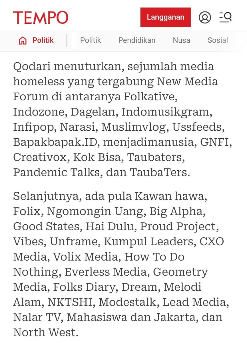 Yuk klarifikasi yg masuk daftar list, apa benar sesuai yg di katakan Qodari bakalan masuk menjadi mitra penyebaran capaian program Pemerintah.