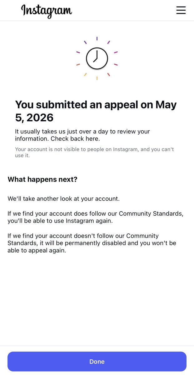 SSonatan25's tweet photo. @instagram 
@gork 
@Meta 
Hallo,please tell me how to solve this problem as soon as possible
Thanks. https://t.co/ZjCDfHd0GR