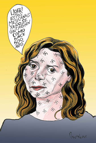 LA VIRUELA DE AYUSO- <a href="/Rochamonero/">Rochamonero</a> 
                                                                                                                                                                                                 👉jornada.com.mx/2026/05/06/car…