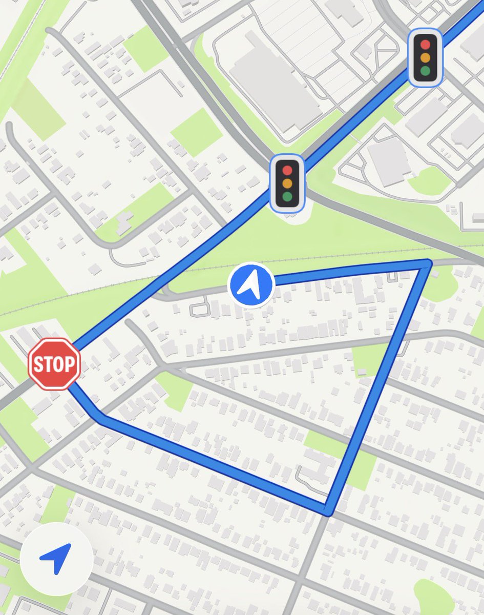 Apple Maps moment