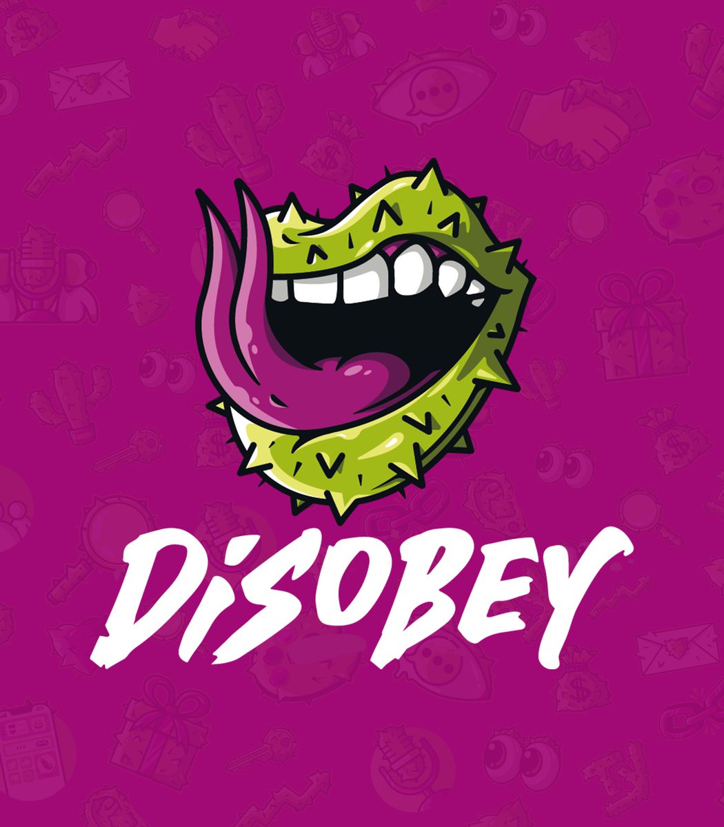 🌵Disobey tweet media