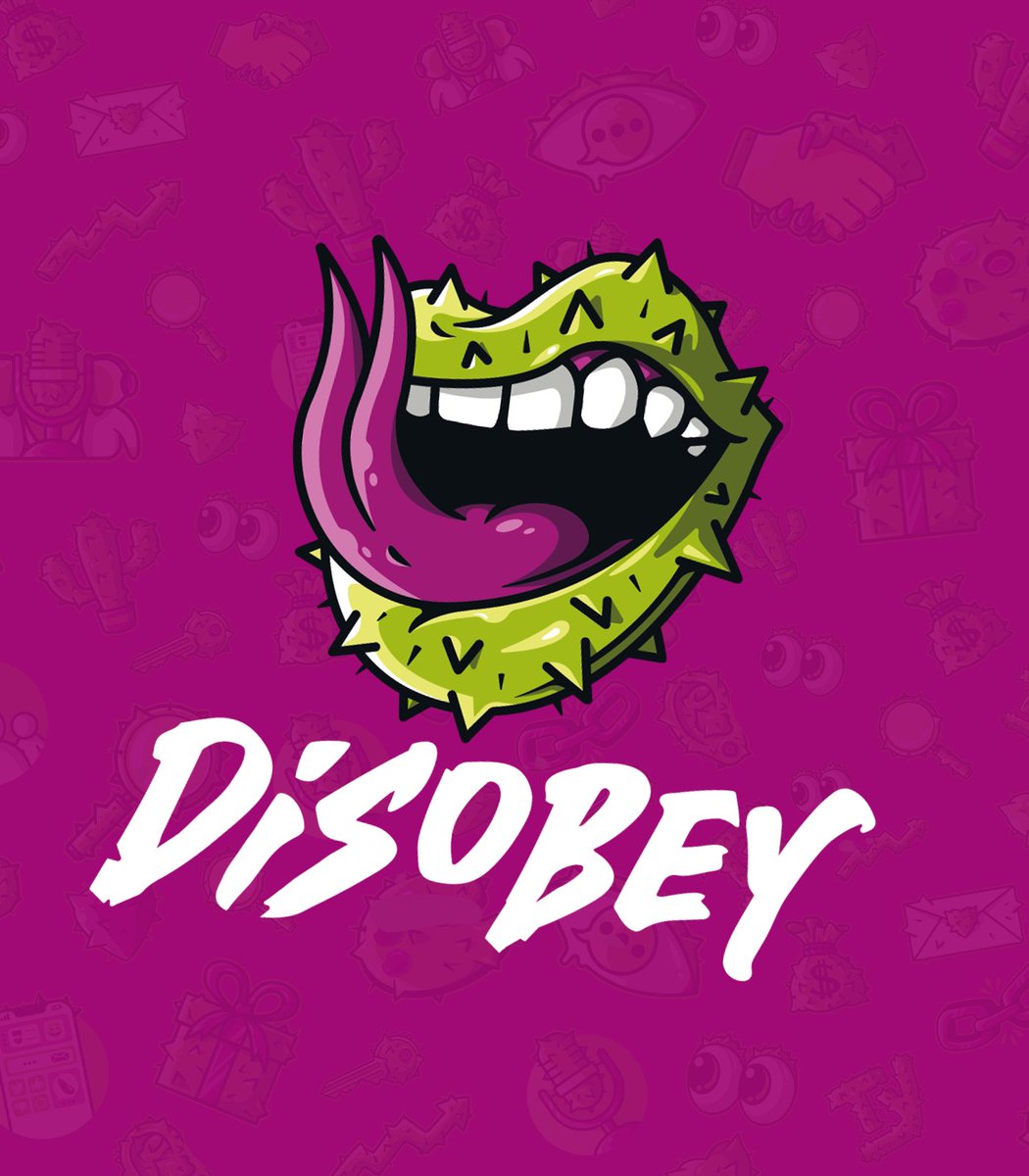 🌵Disobey tweet media