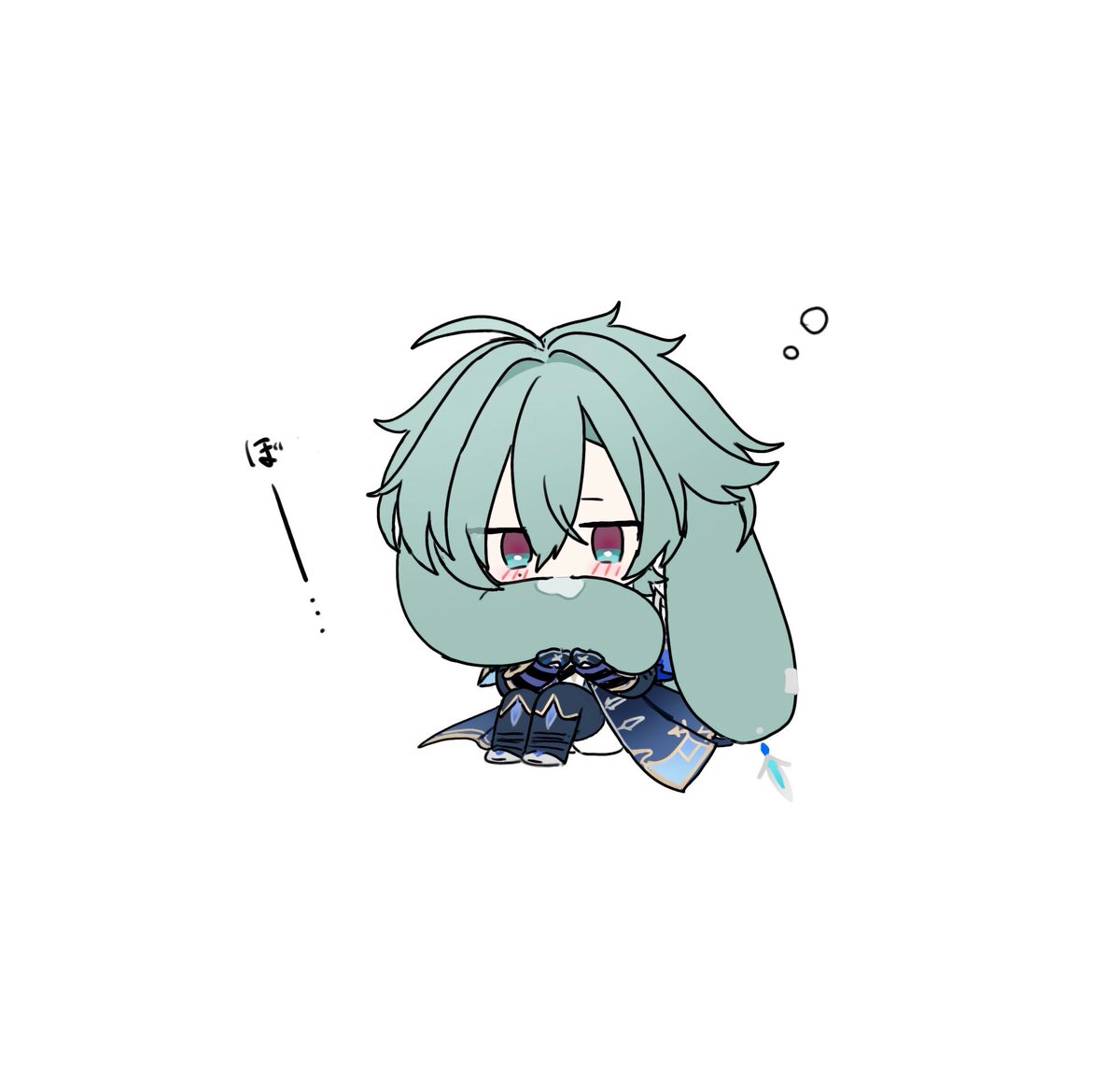 らくがき🐇