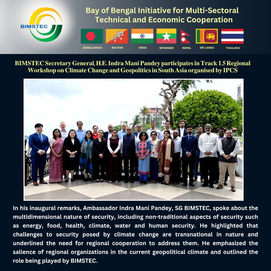 BIMSTEC tweet media