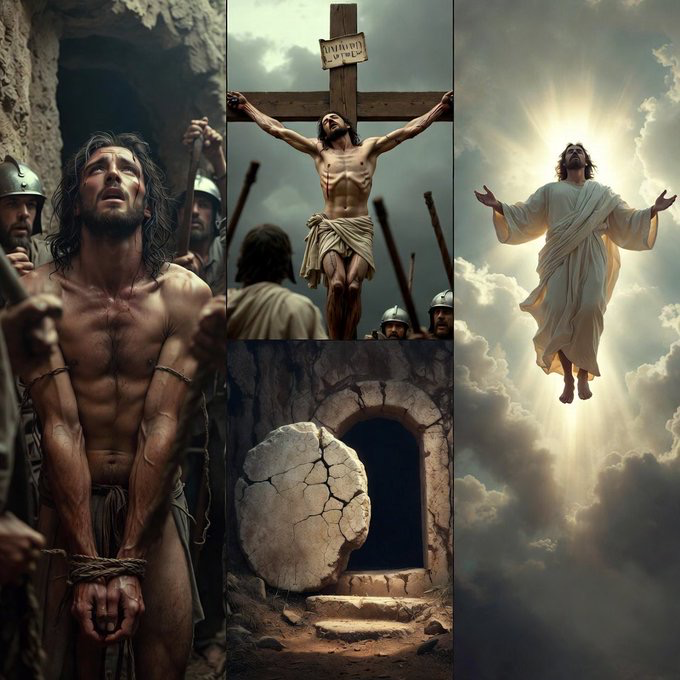 Jesus is Christ tweet media