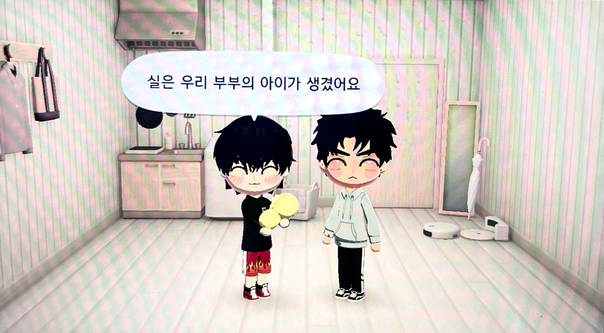24panpan's tweet photo. 습관성 구라 죄송합니다진짜로… 휴가 반납 당해가지고 일폭탄 맞았어요 근데 와중에 우리 돌슿이 아이가 생겨가지고 이거 보실분 진짜로 이사 실제로 울음… https://t.co/GKlfAhG3sg