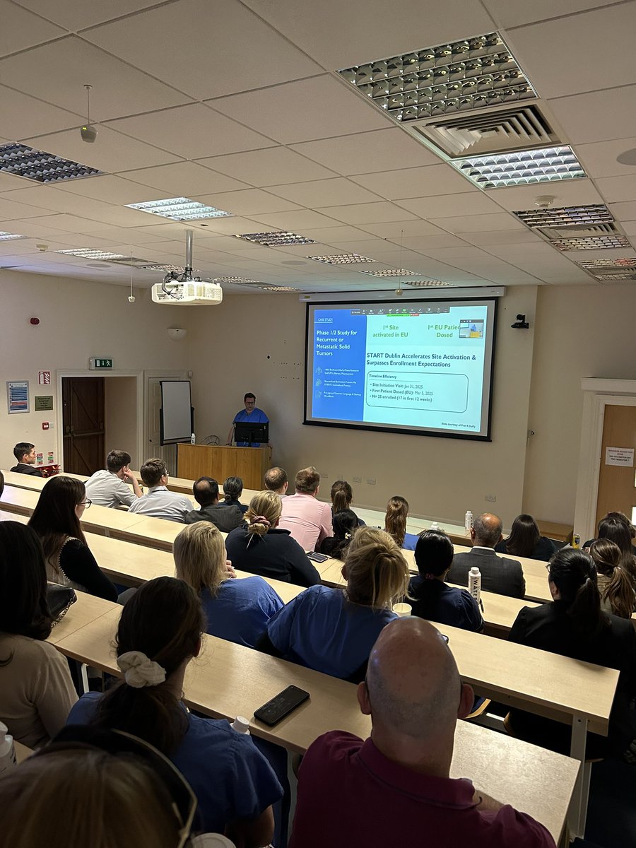 Medcafe1's tweet photo. Over 100 in person &amp; online delegates attended The Mater Hospital &amp; UCD Cancer Centre Hybrid Series Today on Transforming Irelands Clinical Trials Landscape: National Clinical Trials Oversight Group Report

🎤Prof Donal Brennan,
 Consultant Gynaecological Oncologist
@MaterTrauma https://t.co/cHzAiRWqvE