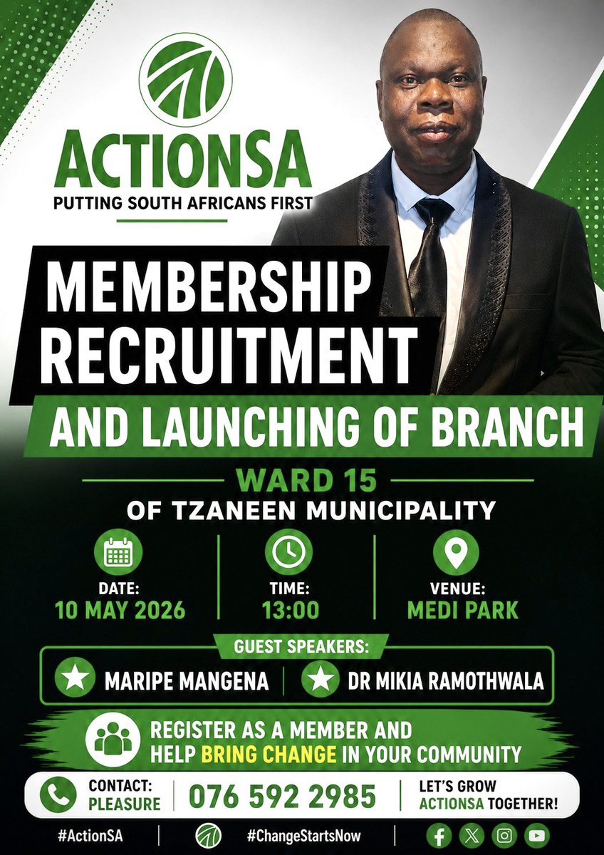 Dr Mike Mikia Ramothwala tweet media