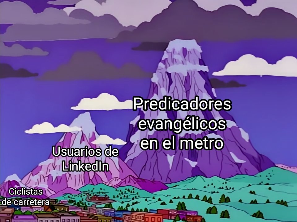La gente más insoportable del mundo