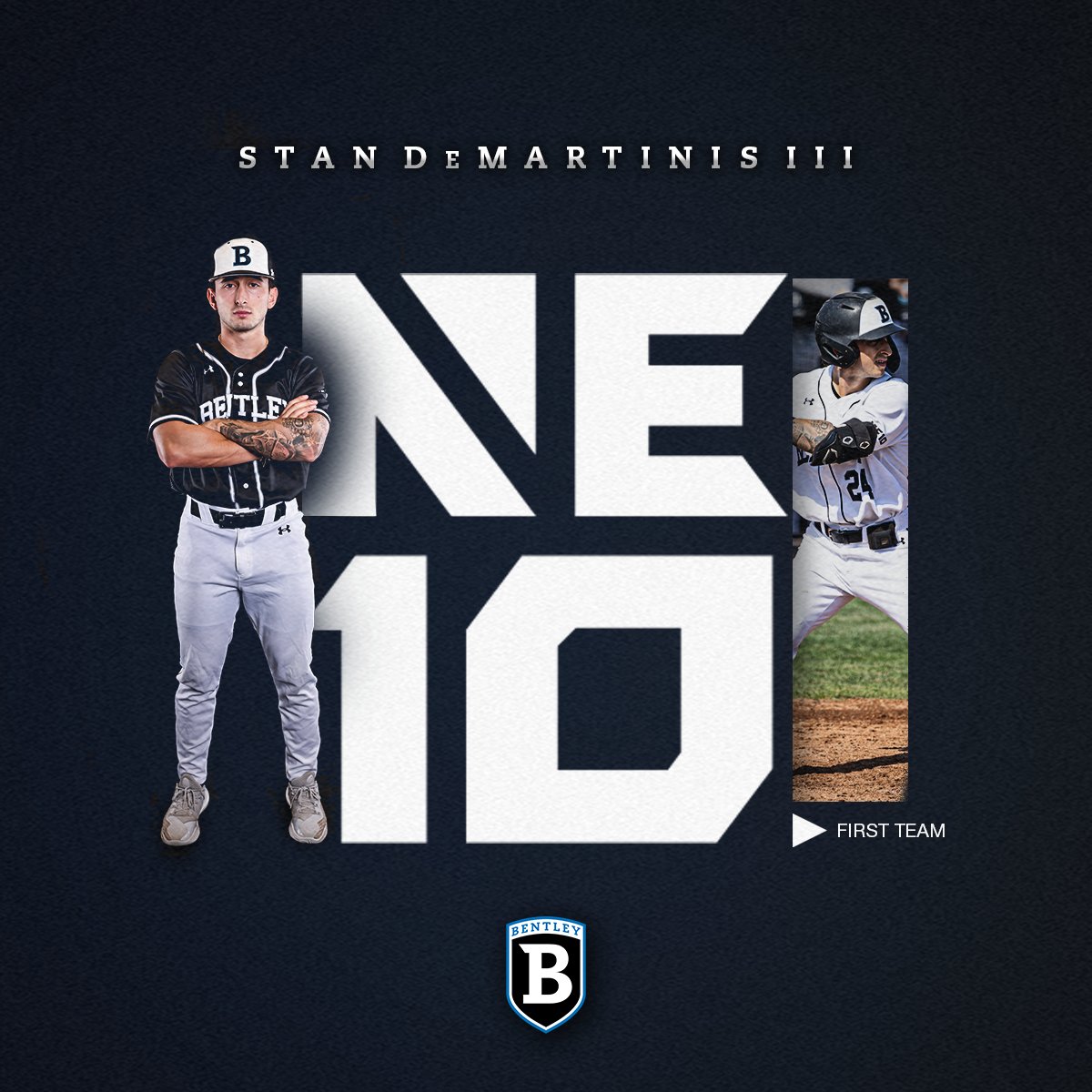 Bentley Athletics tweet media