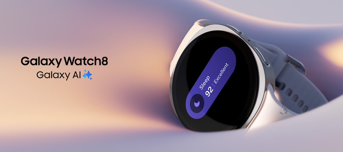 🔥 Samsung Galaxy Watch8 Smartwatch 44mm Bt, Galaxy Ai 🔥
💸 Valor: R$ 1.262,59
🏷 Cupom: cupom do anúncio
🔗 Link: meli.la/2WPRz9R