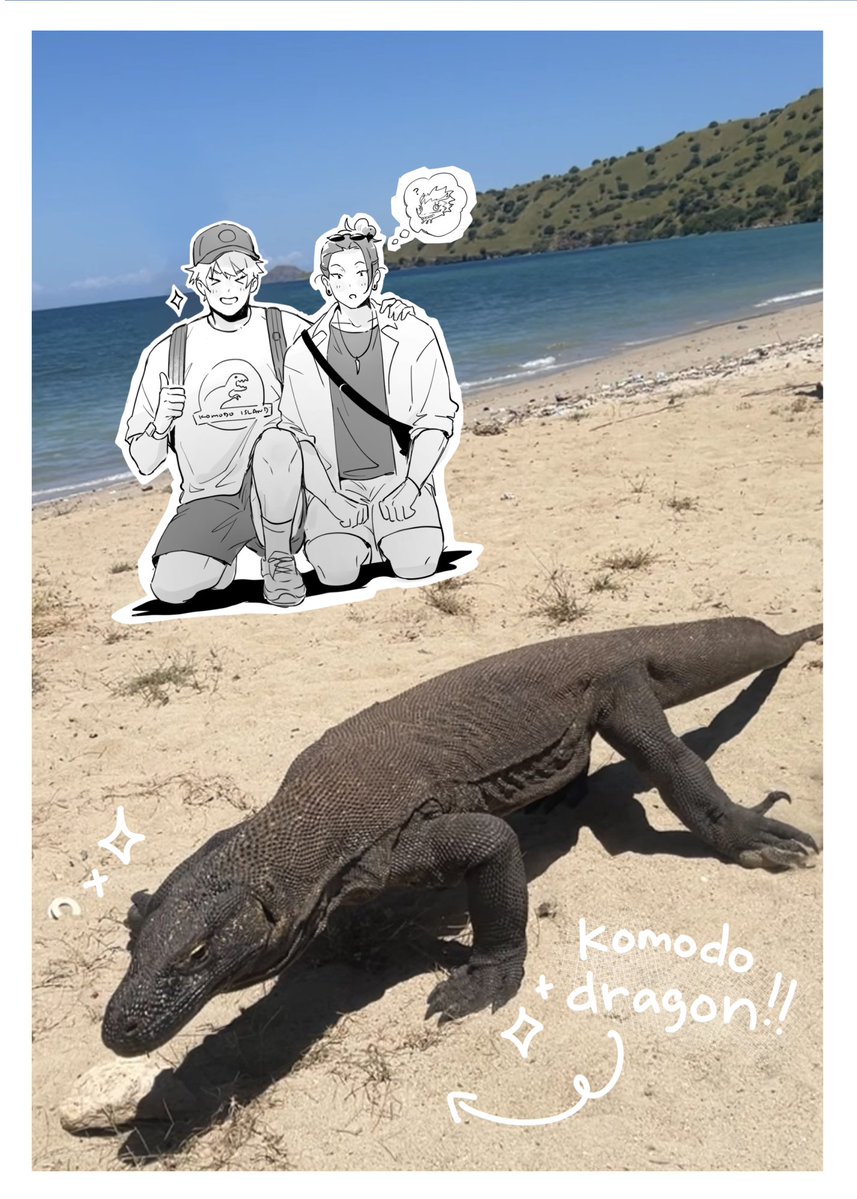 五夏 couple’s retreat
(they’re not a couple... yet)