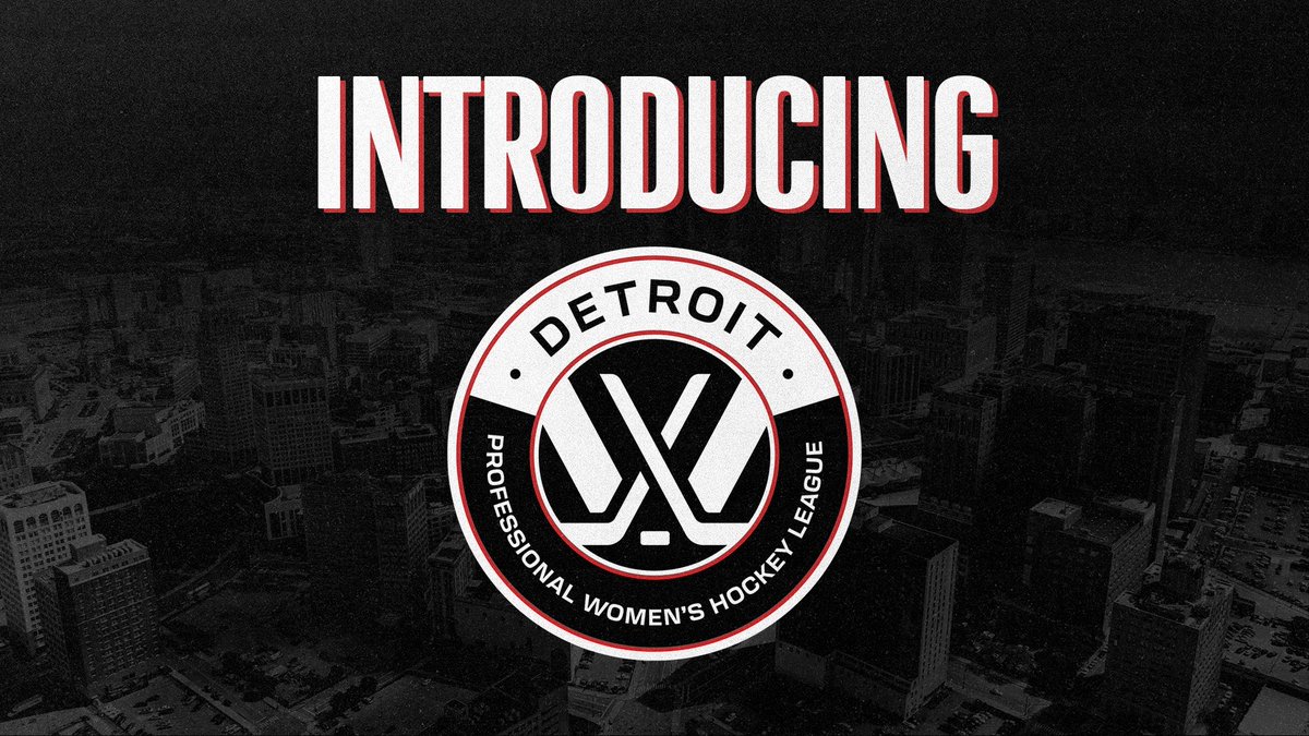 Kyle_Cush's tweet photo. The PWHL officially adds Detroit as its first expansion team for the 2026-27 season.

PWHL Detroit will play out of Little Caesars Arena, and will host this year’s draft and awards ceremony https://t.co/rNKgwVpGWg