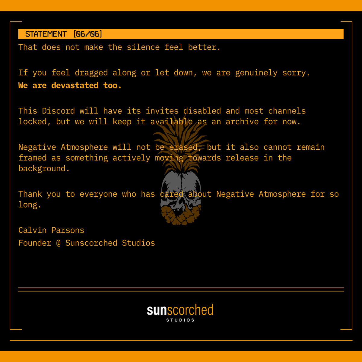 Sunscorched Studios tweet media