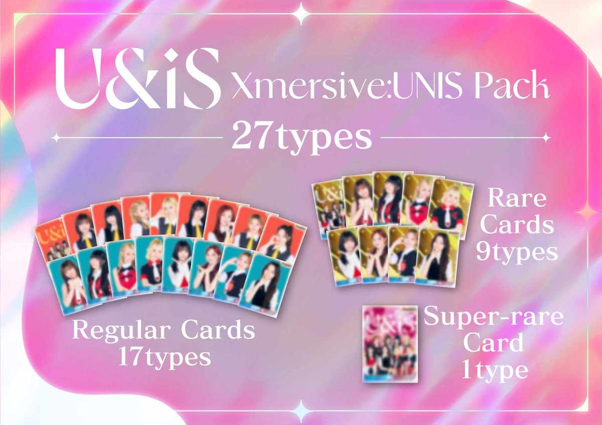 Special Gifts Only for You, Superfans!

With every eligible purchase on #Xmersive, you’ll receive exclusive digital photo cards via #PhotoEX — limited-edition digital collectibles that you can truly own and keep in the app.

These are not screenshots or physical cards. They are