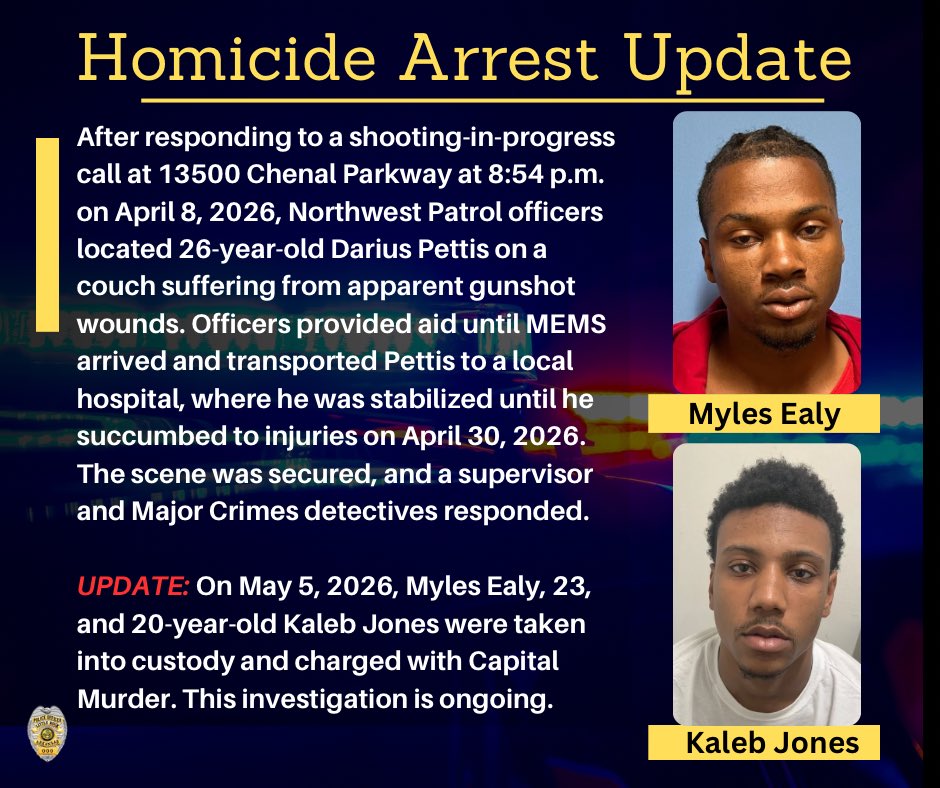 Little Rock Police tweet media