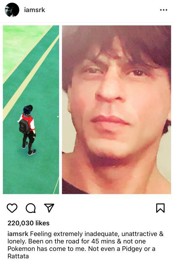 He was this random on social media back then.