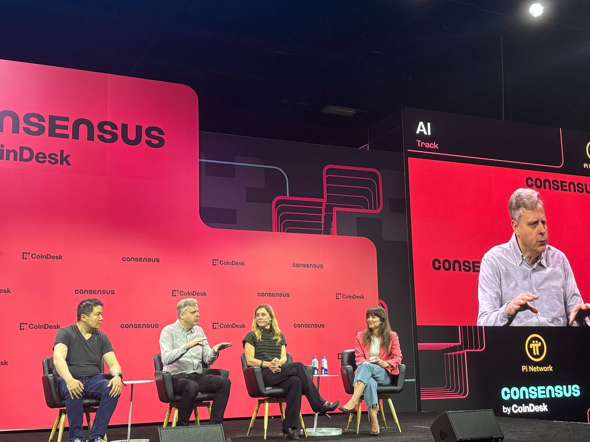"There are multiple levels of controlling the actions, but before that, you need provenance. You have to ask "do I trust the data?" and "do I know what data it was trained on?" - Dr. <a href="/leemonbaird/">Leemon Baird</a> 

Day 2 at <a href="/consensus2026/">#Consensus2026 → Miami</a>: Leemon joined the panel “Agents Meet the Enterprise —