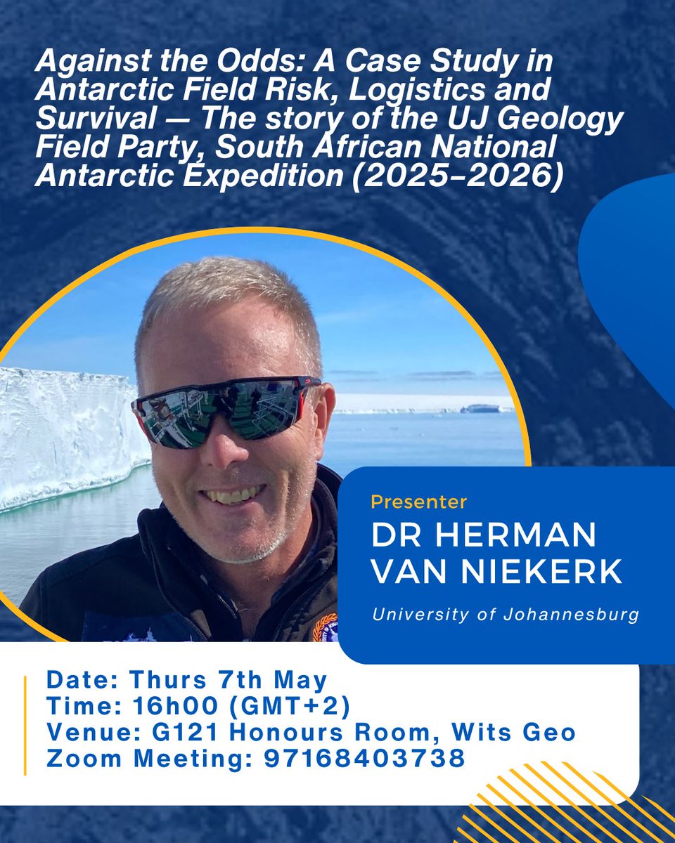 Wits Geosciences tweet media