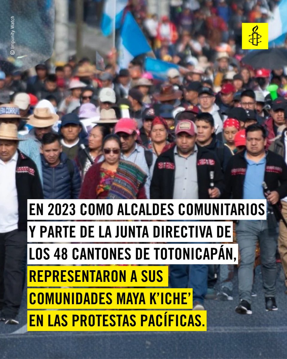 Amnistía Internacional Américas tweet media