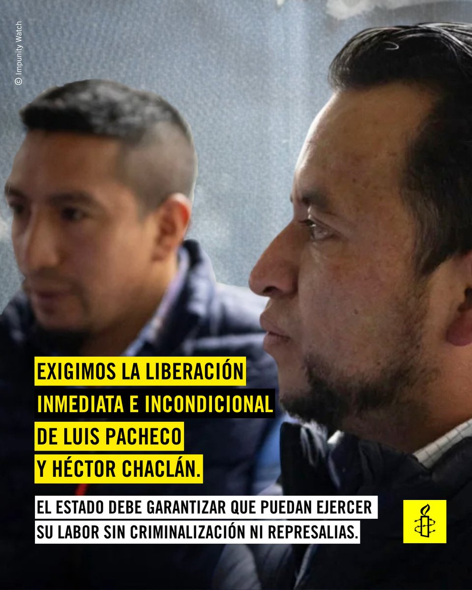 Amnistía Internacional Américas tweet media