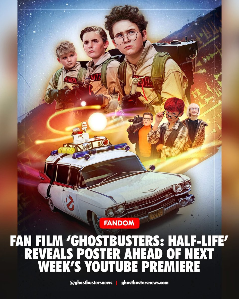 Ghostbusters News tweet media
