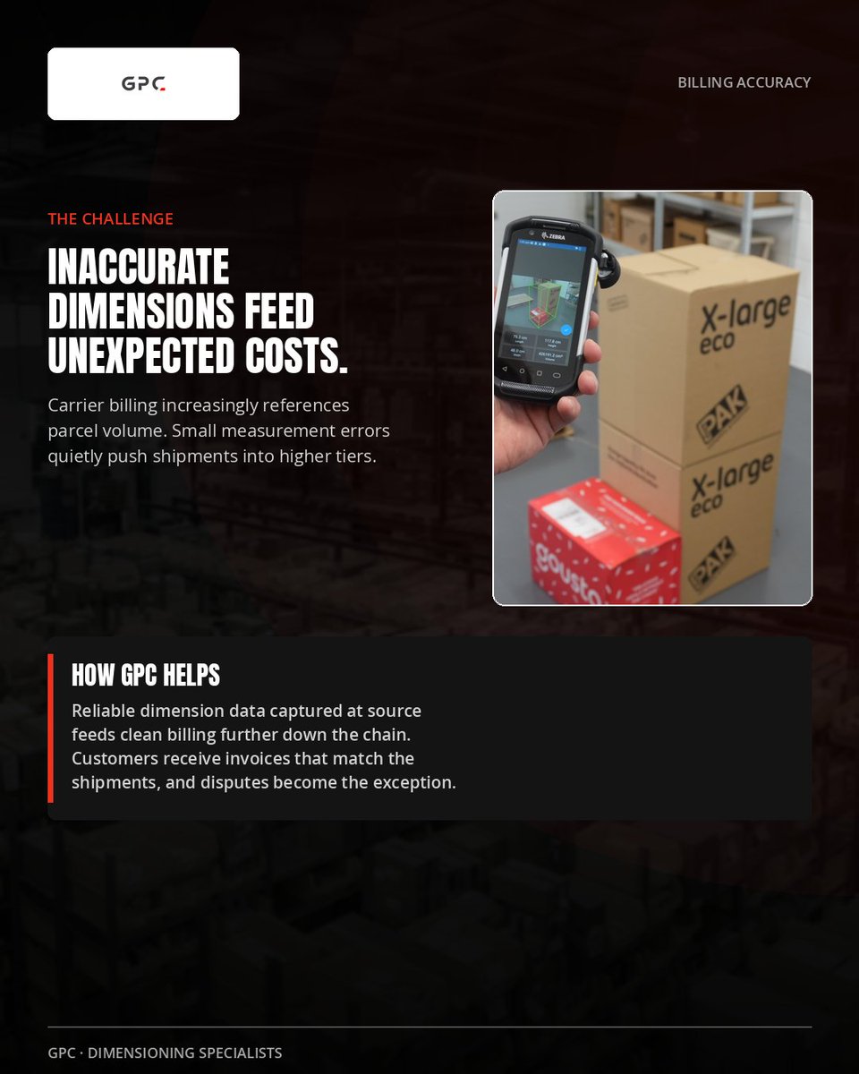 gpcsl's tweet photo. Where do measurement gaps tend to show up in a logistics operation?

Across intake, billing, irregular freight and audit, five recurring friction points keep appearing — often quietly, often costly.

This short guide walks through each one! https://t.co/7lAxUFcVZq