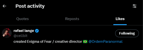 hanwitchs's tweet photo. o cellbit incomodadíssimo com um tweet bobo daqueles btw https://t.co/otoG6W6xmE