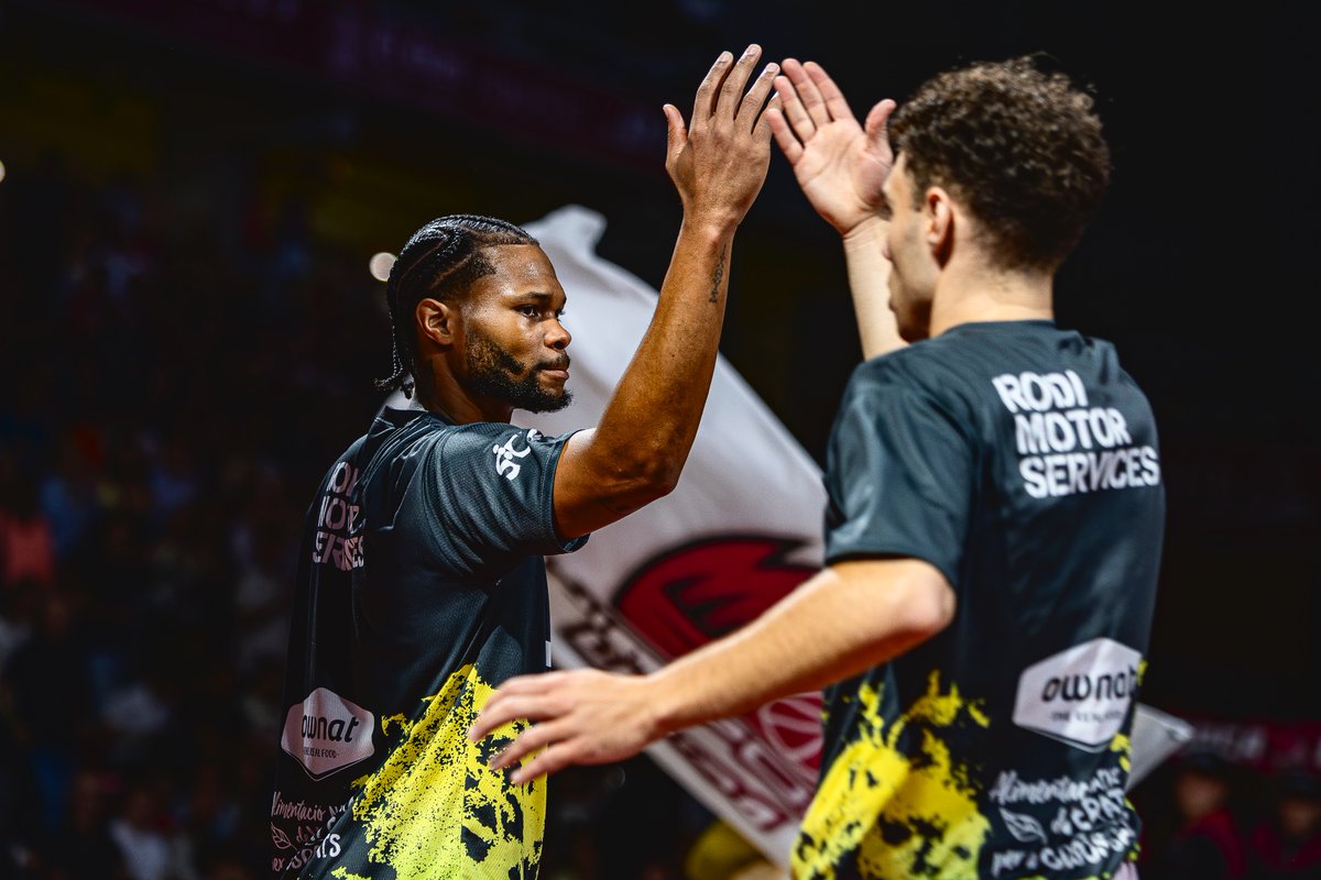 DEMÀ JUGUEM 😤

No et perdis els tres últims partits a casa de la temporada 🎟️ tuit.cat/12K94 

#MésUnitsQueMai⚔️ #HioposLleida #LigaEndesa #Lleida
