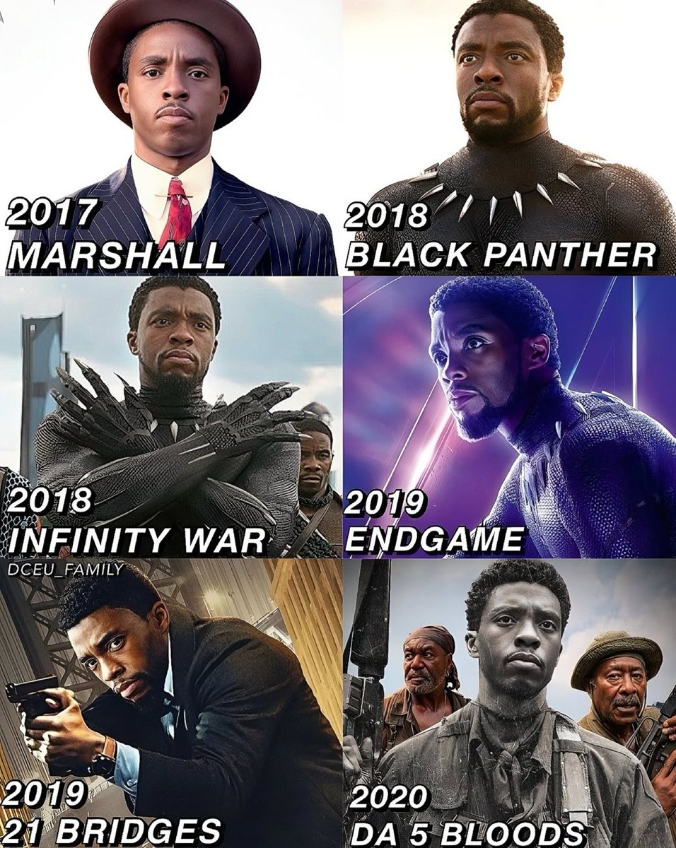 Jabz_CFC's tweet photo. Which Movie introduced you to Chadwick Boseman? https://t.co/XOAdqfV05y