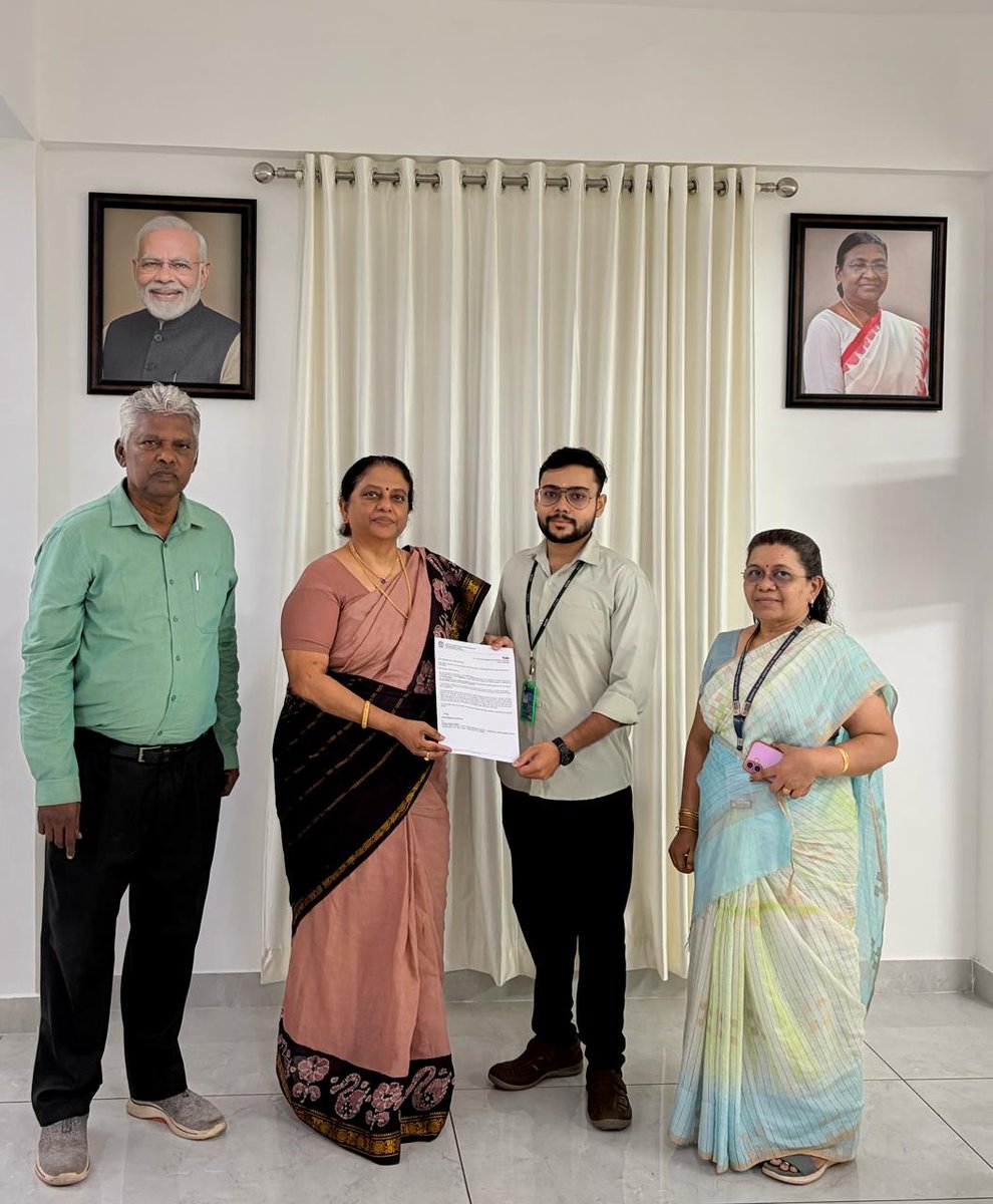 NICHE University Kanyakumari tweet media