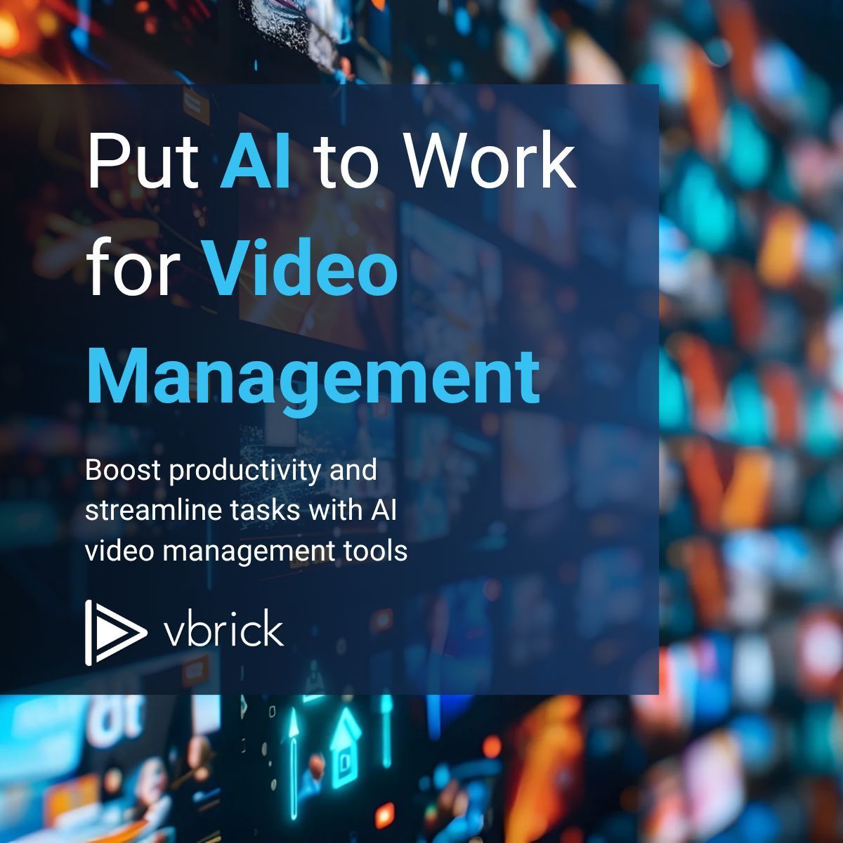 Vbrick tweet media