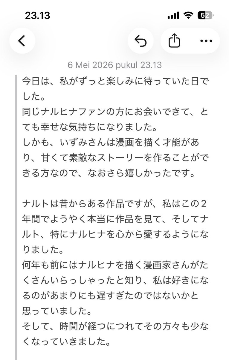 vighasus's tweet photo. いずみさん(@ocean_strike026 )
It was such a beautiful moment to see you today.
I’m sorry that my Japanese is still not good 😭 I truly wanted to talk with you much longer, but when we met, all my words disappeared from my mind… I was so nervous 😭
thanks for your gift 💕🫶🏻 https://t.co/fzqfG5briB