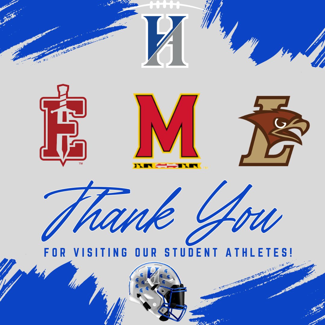 HempfieldAreaFB's tweet photo. Thank you for stopping by to speak about our athletes! 

@Coach_MikeKash @CoachMBryer @kschmittMD https://t.co/4G7WMmKCzU