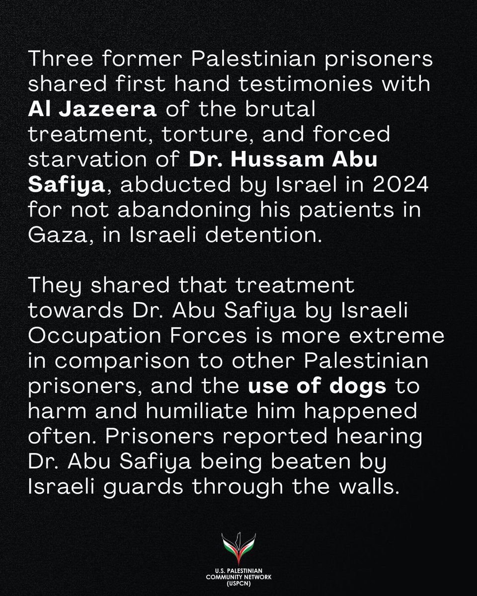 U.S. Palestinian Community Network tweet media