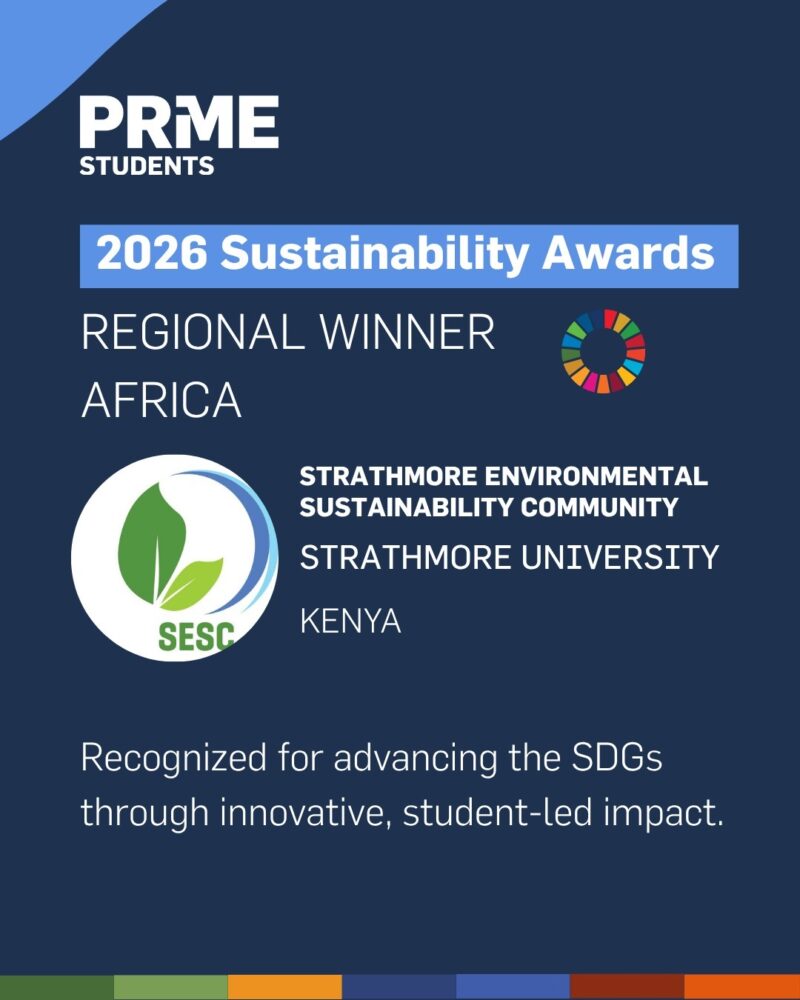 Strathmore University tweet media