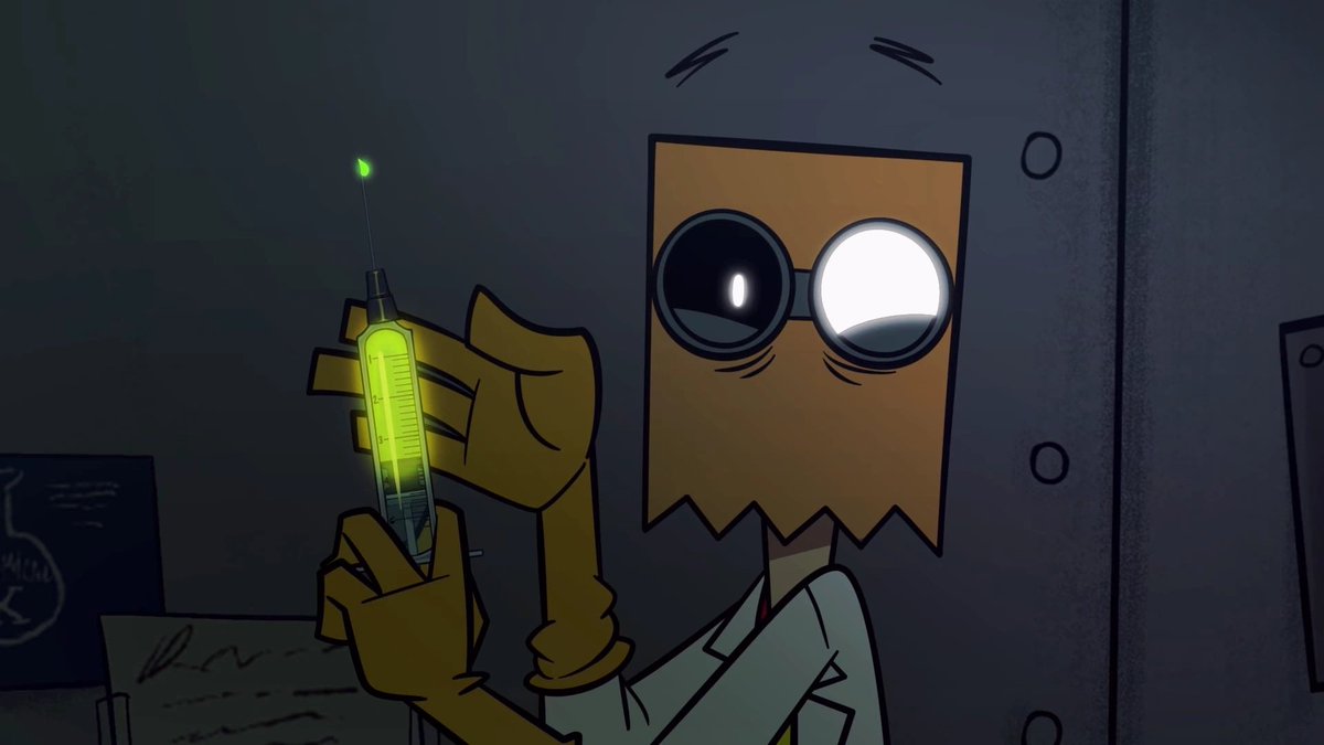 BlackHatOrgn's tweet photo. Dr. Flug can be scarier then Black Hat if he wants to be https://t.co/BRTCQXJSrZ