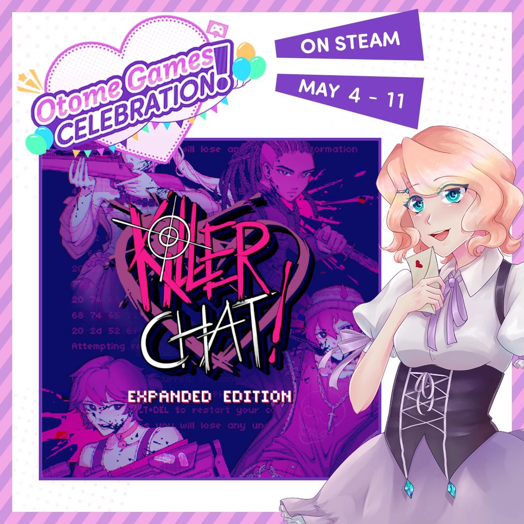 angelrot games | killer chat! expanded 2026 :) tweet media