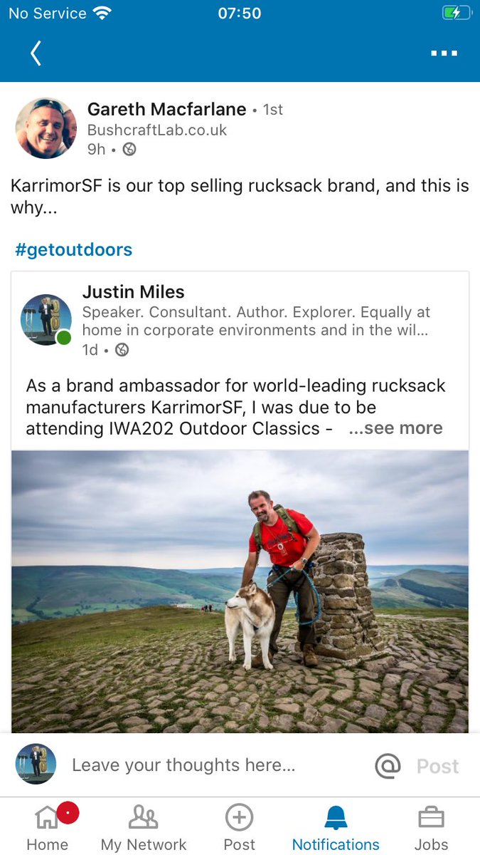Justin Miles tweet media