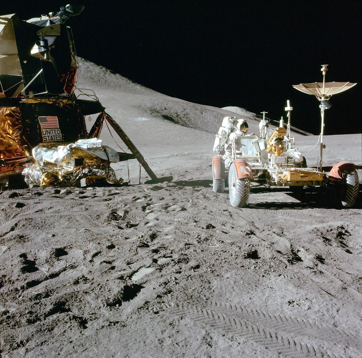 “The Lunar Rover was everything we hoped for—and more: reliable, safe ...