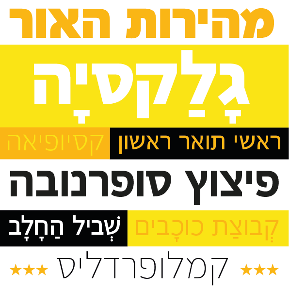 Letterjuice's tweet photo. Last year we teamed up with @thetypefounders to develop Proxima Nova Hebrew! 

It was an amazing experience for us to be able to design a Hebrew counterpart for such a classic well-regarded typeface by @marksimonson . It is very special when one can be a part of an iconic type. https://t.co/PFSQfxvCqZ